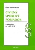 Civilný sporový poriadok, Úzz, 2015 Civilný sporový poriadok, Úzz, 2015