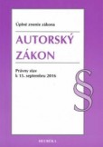 Autorský zákon. Úzz, 2016 Autorský zákon. Úzz, 2016