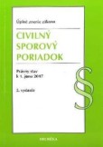 Civilný sporový poriadok. Úzz, 2. vydanie Civilný sporový poriadok. Úzz, 2. vydanie