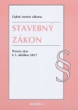 Stavebný zákon. Právny stav k 1. októbru 2017 - Úzz Stavebný zákon. Právny stav k 1. októbru 2017 - Úzz