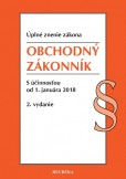Obchodný zákonník. Úzz, s účinnosťou od 1. januára 2018, 2. vydanie Obchodný zákonník. Úzz, s účinnosťou od 1. januára 2018, 2. vydanie