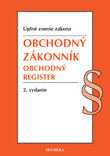 Obchodný zákonník, Obchodný register. Úzz, 2. vyd., 2020 Obchodný zákonník, Obchodný register. Úzz, 2. vyd., 2020