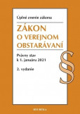 Zákon o verejnom obstarávaní. Úzz, 2. vyd., 2021