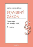 Stavebný zákon. Úzz, 4. vyd., 1/2022