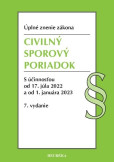 Civilný sporový poriadok. Úzz, 7. vyd., 6/2022 Civilný sporový poriadok. Úzz, 7. vyd., 6/2022
