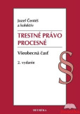 Trestné právo procesné - Všeobecná časť, 2. vydanie