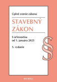 Stavebný zákon. Úzz, 5. vydanie, 10/2022 Stavebný zákon. Úzz, 5. vydanie, 10/2022