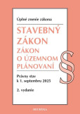 Stavebný zákon + ZoÚP. 2. vyd., 9-2025