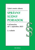 Správny súdny poriadok. 2. vyd, 9/2025
