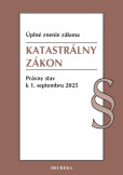 Katastrálny zákon. 1. vyd., 9-2025