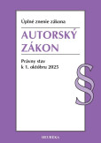 Autorský zákon. 1. vyd., 10/2025 Autorský zákon. 1. vyd., 10/2025