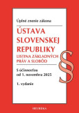 Ústava SR, Listina základných práv a slobôd. 1. vyd., 11-2025
