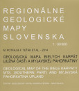 Geologická mapa Bielych Karpát 1:50 000 Geologická mapa Bielych Karpát 1:50 000