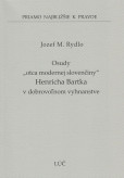 Osudy „otca modernej slovenčiny“ Henricha Bartka v dobrovoľnom vyhnanstve (49) Osudy „otca modernej slovenčiny“ Henricha Bartka v dobrovoľnom vyhnanstve (49)