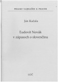 Ľudovít Novák v zápasoch o slovenčinu č. 57