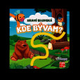 Hravé bludiská - Kde bývam? Hravé bludiská - Kde bývam?