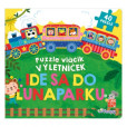 Puzzle vláčik Výletníček: Ide sa do lunaparku Puzzle vláčik Výletníček: Ide sa do lunaparku
