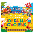 Puzzle vláčik Výletníček: Ide sa na dovolenku Puzzle vláčik Výletníček: Ide sa na dovolenku