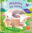Mláďatká na farme - kniha s pružinkou Mláďatká na farme - kniha s pružinkou