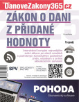 Zákon o dani z přidané hodnoty 2025 Zákon o dani z přidané hodnoty 2025