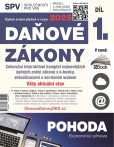Daňové zákony 2025 (Díl 1.) Daňové zákony 2025 (Díl 1.)