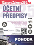 Účetní předpisy 2025 Účetní předpisy 2025