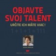 Objavte svoj talent Objavte svoj talent