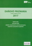 Daňové priznania k dani z príjmov za rok 2017 Daňové priznania k dani z príjmov za rok 2017