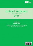 Daňové priznania k dani z príjmov za rok 2018 Daňové priznania k dani z príjmov za rok 2018