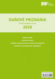 Daňové priznania k dani z príjmov za rok 2020 Daňové priznania k dani z príjmov za rok 2020