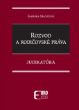 Rozvod a rodičovské práva - Judikatúra