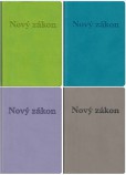 Nový zákon a Žalmy (svetlozelená, tyrkysová, fialová, sivá obálka)