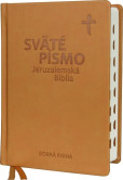 Sväté písmo – Jeruzalemská Biblia (stredný formát) – hnedá obálka Sväté písmo – Jeruzalemská Biblia (stredný formát) – hnedá obálka