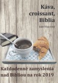 Káva, croissant, Biblia Káva, croissant, Biblia
