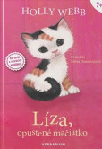 Líza, opustené mačiatko Líza, opustené mačiatko