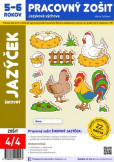 Šikovný jazýček - Pracovný zošit 5-6 rokov Šikovný jazýček - Pracovný zošit 5-6 rokov