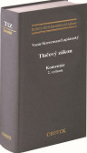 Tlačový zákon. Komentár. 2. vydání Tlačový zákon. Komentár. 2. vydání