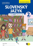 Slovenský jazyk pre 4. ročník ročník základých škôl - 2. časť (pracovná učebnica)