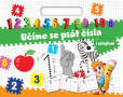 Učíme se psát čísla Učíme se psát čísla