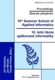 10. letní škola aplikované informatiky 10. letní škola aplikované informatiky