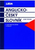 Anglicko-český slovník s nejnovějšími výrazy Anglicko-český slovník s nejnovějšími výrazy