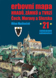 Erbovní mapa hradů, zámků a tvrzí Čech, Moravy a Slezska 21 Erbovní mapa hradů, zámků a tvrzí Čech, Moravy a Slezska 21