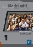 Macht mit! - 1. diel, metodická príručka s 2 CD (slovenská verzia)