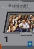 Macht mit! - 1. diel, metodická príručka s 2 CD (slovenská verzia) Macht mit! - 1. diel, metodická príručka s 2 CD (slovenská verzia)