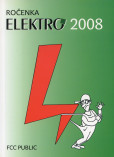 Ročenka ELEKTRO 2008 Ročenka ELEKTRO 2008