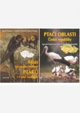 Atlas hnízdního rozšíření ptáků v ČR + Ptačí oblasti ČR - komplet