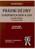 Právní dějiny evropských zemí a USA Právní dějiny evropských zemí a USA