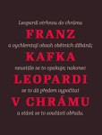 Leopardi v chrámu Leopardi v chrámu