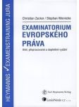 Examinatorium evropského práva Examinatorium evropského práva