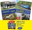 Komplet 2019: České a slovenské lokomotivy doma i ve světě (2x kniha)